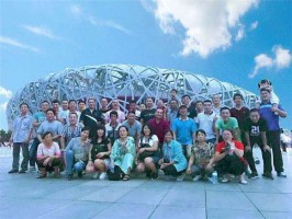 團隊活動-北京鳥巢